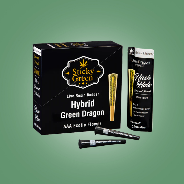 Hash Holes 2ct Pre-Rolls