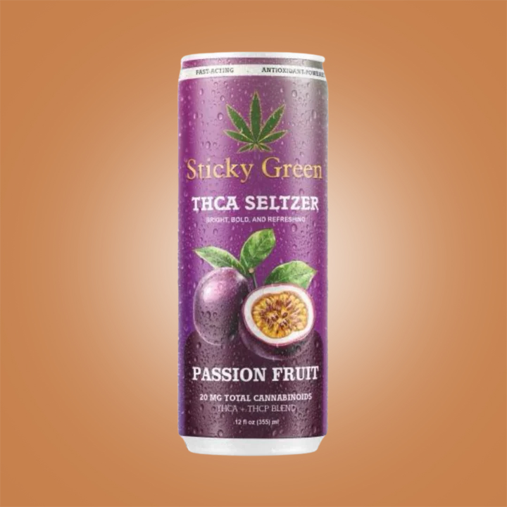 THCA Seltzer Single Cans