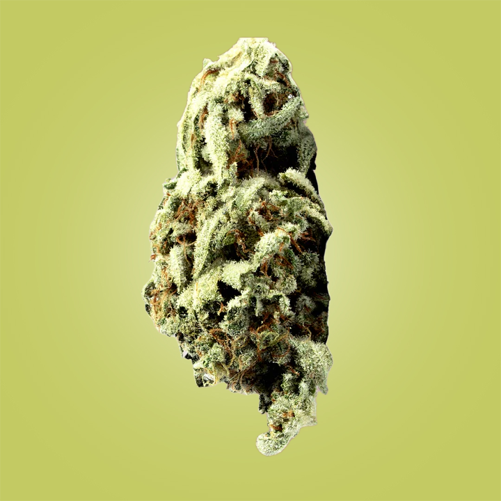 Sticky Green Silver Kush High Grade Prerolls (Hybrid) 2ct