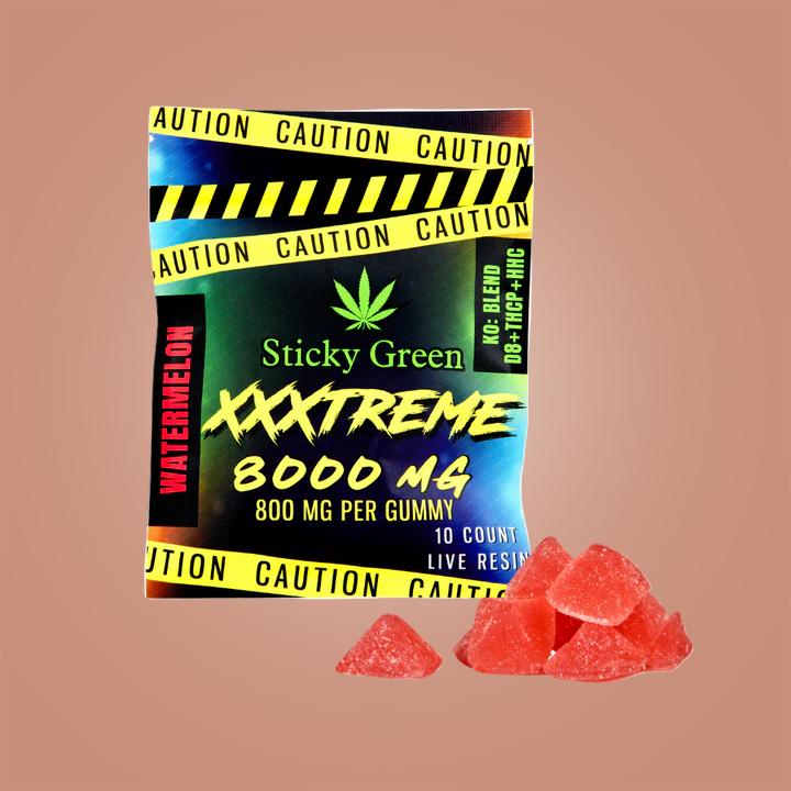XXXtreme Gummies 8000mg