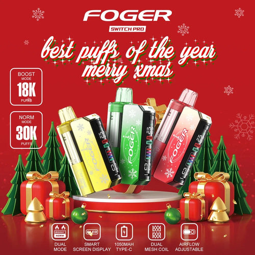 Foger Switch Pro Kit – Holiday Edition