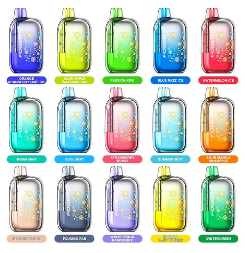 Foger Bit 35K Disposable Vapes