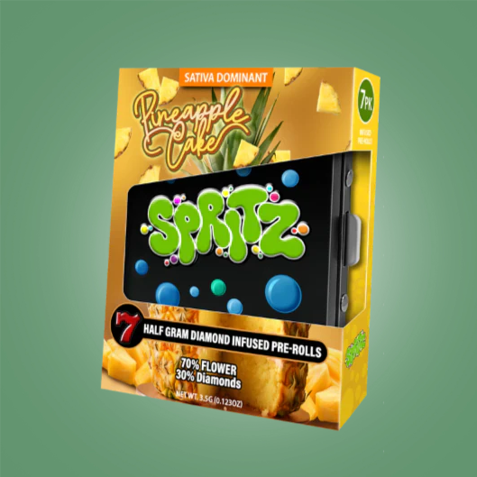 Spritz Pancakes Indica Infused Preroll 7ct