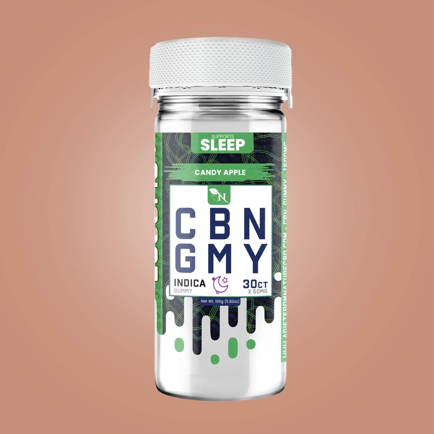 CBN GMY 30ct 1500mg Jar