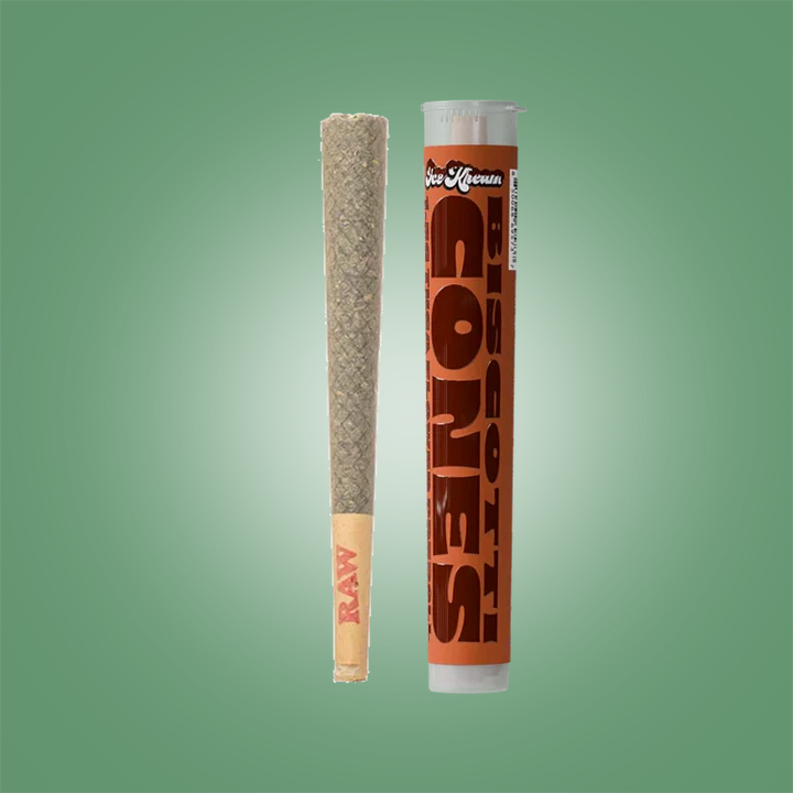 Ice Kream Biscotti Sugar Single