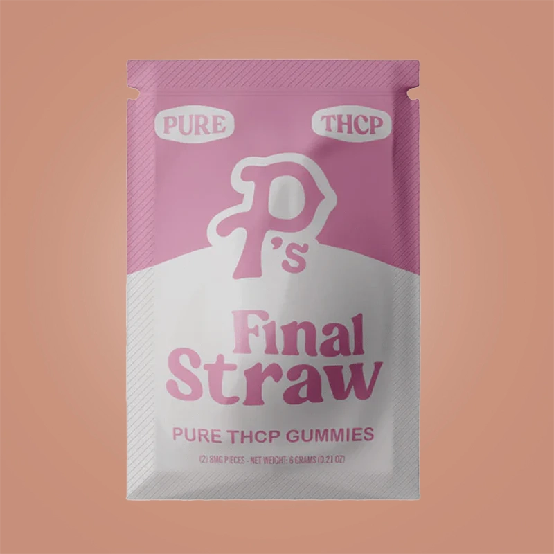 Pure P's 16mg THCP 2ct Gummies