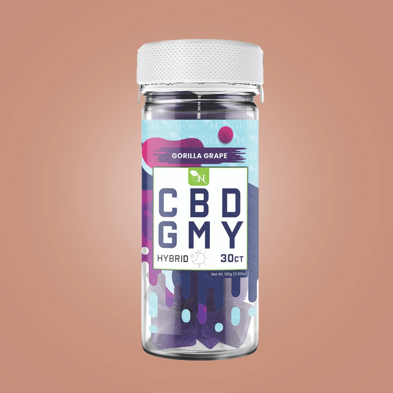 CBD GMY 30ct 1500mg Jar