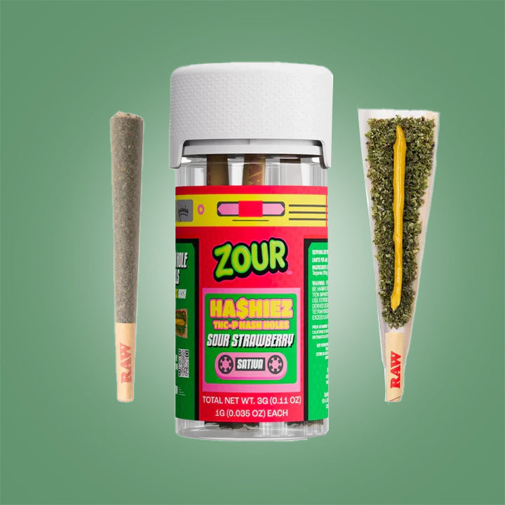 THCP SOUR STRAWBERRY HA$HIEZ