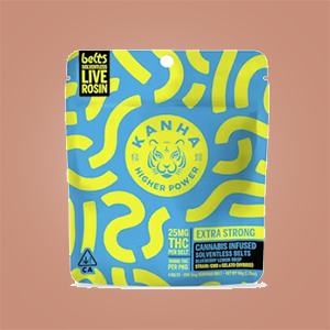 Kanha Fast Acting Nano Belts Blueberry Lemon Drop 4ct