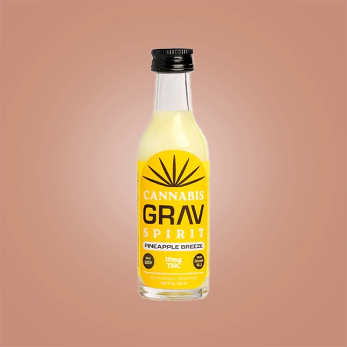 GRAV Cannabis Spirit 100mg Shot