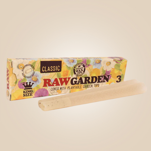 RAW Classic King Size Garden Cones