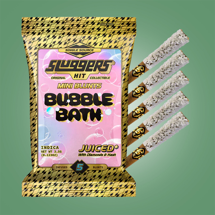 Bubble Bath Indica Mini Blunt 5-Pack