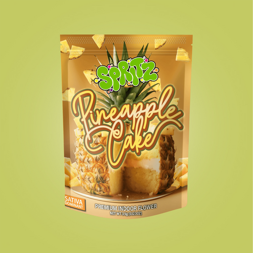Spritz Pineapple Cake 3.5G Sativa