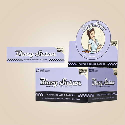 Blazy Susan King Size Wide Rolling Papers