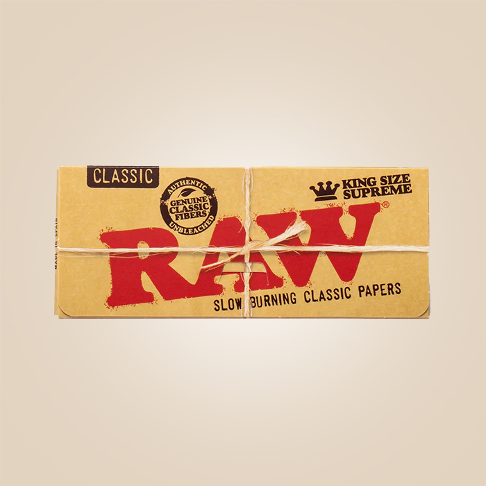 RAW King Size Supreme Rolling Papers