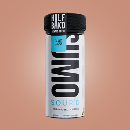Blue Razz – SOUR’D Sumo Gummies