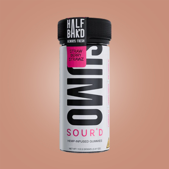 Strawberry Strawz – SOUR’D Sumo Gummies