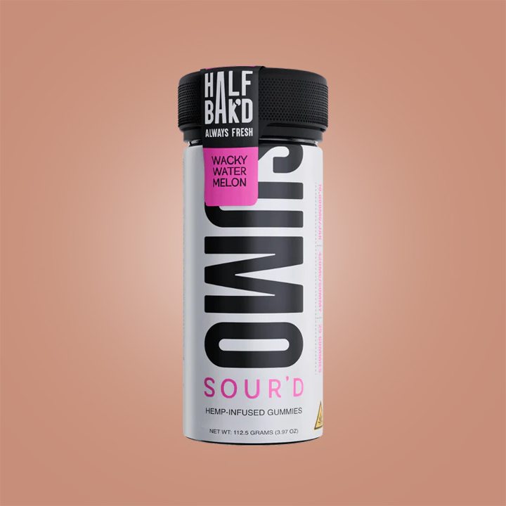 Wacky Watermelon – SOUR’D Sumo Gummies